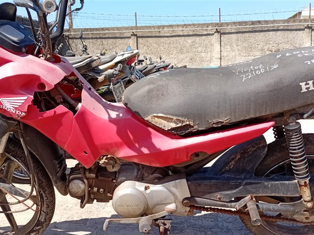 Honda POP100 2012