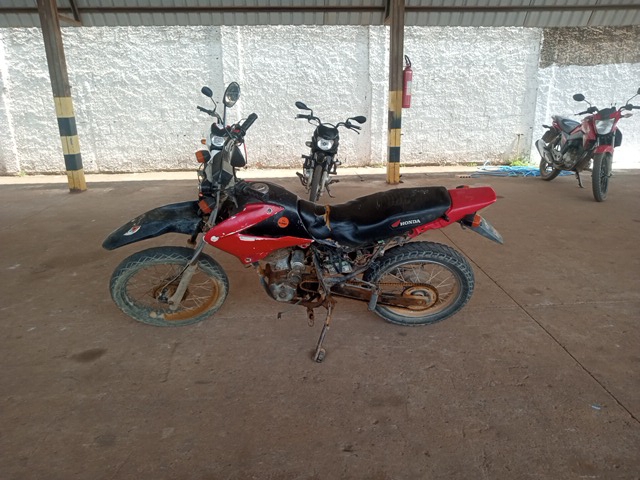 HONDA - NXR125 BROS ES - leilão extrajudicial - ZONA RUAL PA - lance mínimo R$ 500