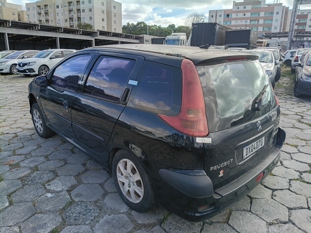PEUGEOT 206 SW14 PRES FX - 2007/2008 — foto 6 de 10