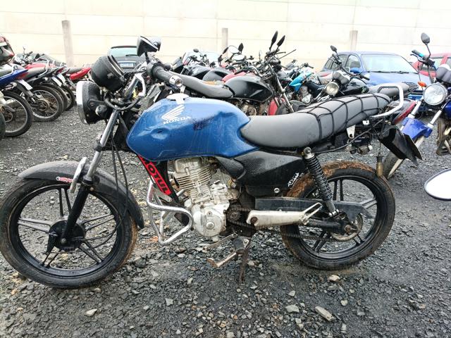 HONDA CG 125 TITAN ES - 2002/2003