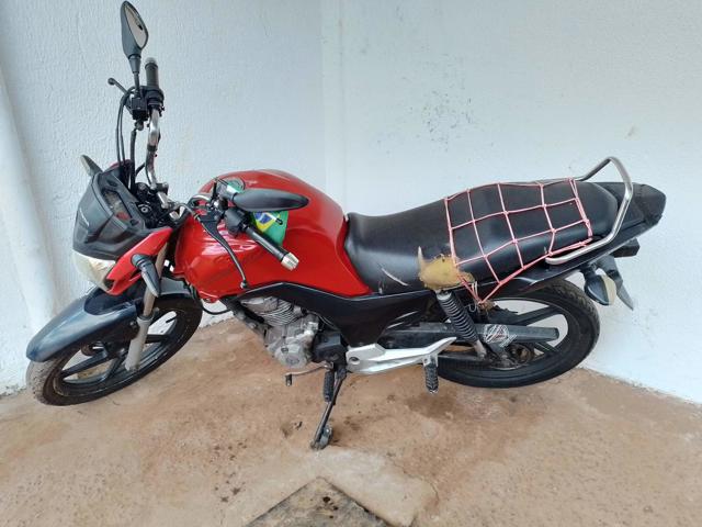 Honda CG 160 Fan Esdi 2017
