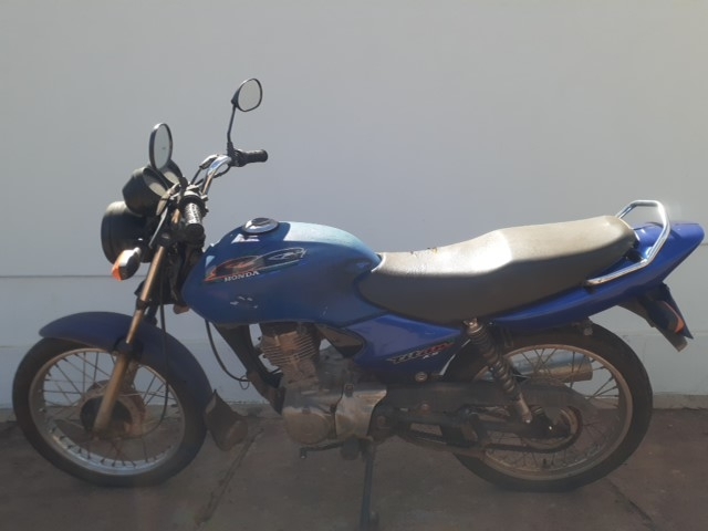 HONDA - CG 125 TITAN KS - leilão extrajudicial - PRESIDENTE DUTRA MA - lance mínimo R$ 1.500