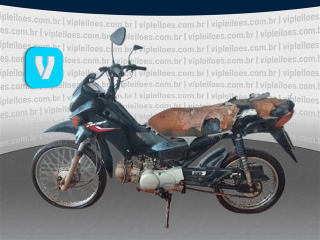 HONDA - POP100 - leilão extrajudicial - IPUEIRAS PI - lance mínimo R$ 2.700