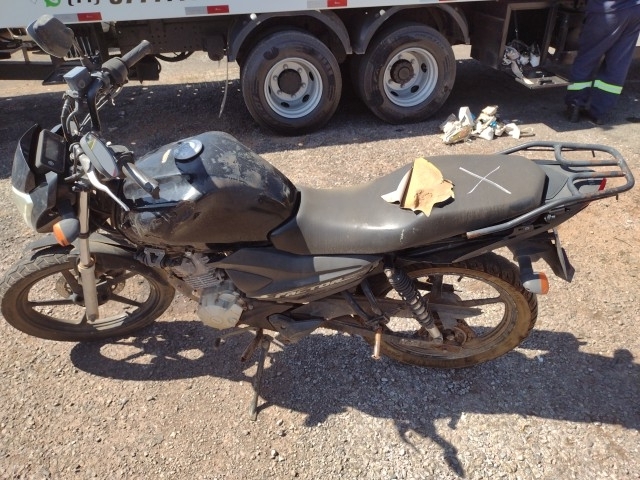 YAMAHA - YBR125I FACTOR ED - leilão extrajudicial - SAMAMBAIA DF - lance mínimo R$ 4.000