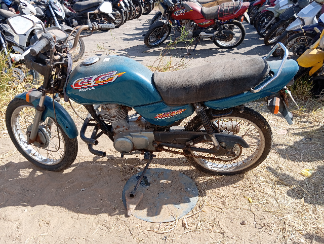 HONDA - CG 125 TITAN - leilão extrajudicial - TIANGUÁ CE - lance mínimo R$ 301
