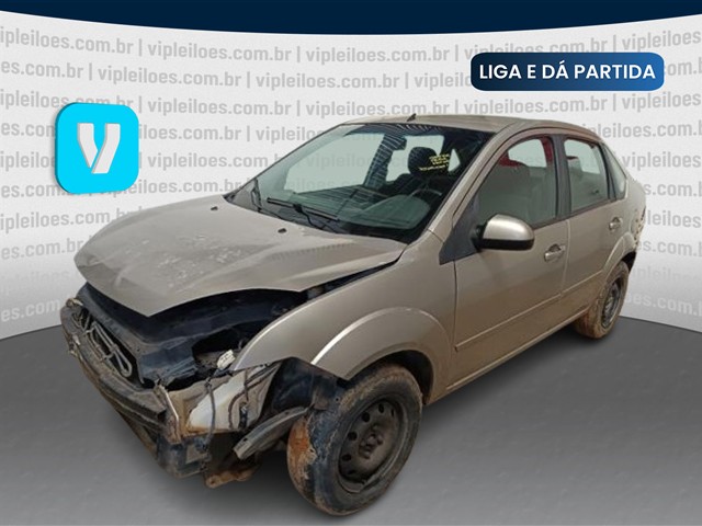 Ford Fiesta Sedan1.6flex 2009 em leilão