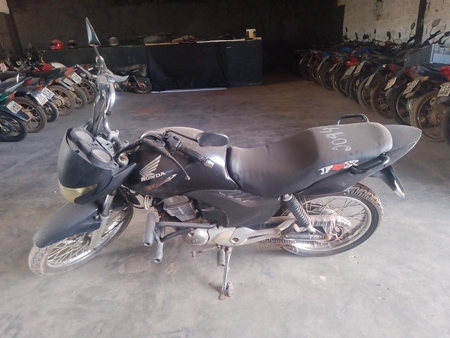HONDA - CG 150 TITAN EX - leilão extrajudicial - MARABÁ PA - lance mínimo R$ 4.816