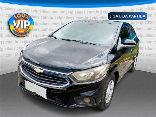Chevrolet Onix 1.0mt LT 2018 em leilão