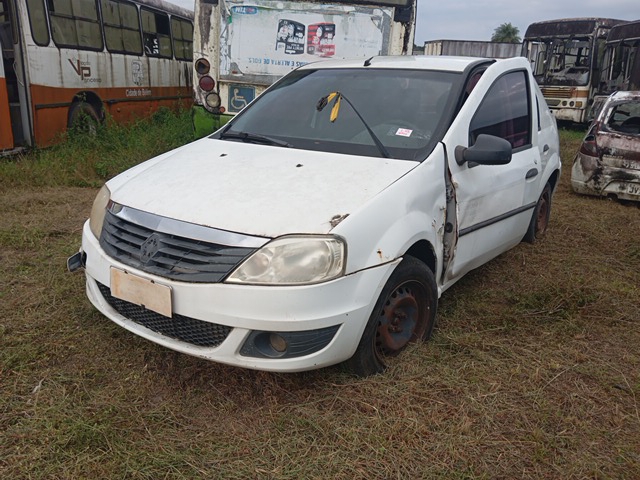 RENAULT - LOGAN EXP 16 - leilão extrajudicial - MARITUBA PA - lance mínimo R$ 8.000