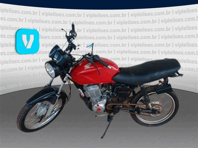 HONDA - CG 150 TITAN ES - leilão extrajudicial - MARABÁ PA - lance mínimo R$ 1.000