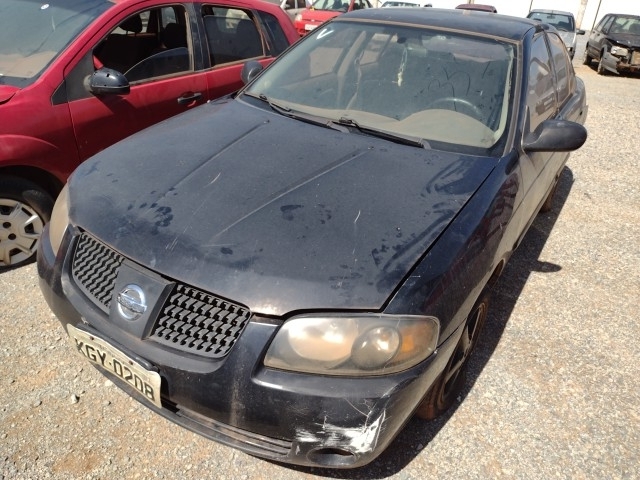 NISSAN - SENTRA GXE - leilão extrajudicial - SAMAMBAIA DF - lance mínimo R$ 4.800