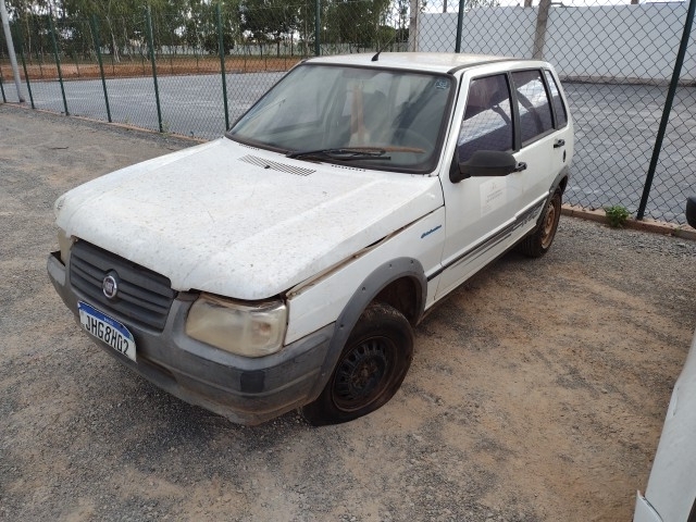 FIAT - UNO MILLE WAY ECON - leilão extrajudicial - SAMAMBAIA DF - lance mínimo R$ 10.400