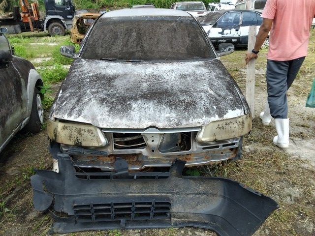 VOLKSWAGEN - GOL 16V PLUS - leilão extrajudicial - CASTANHAL PA - lance mínimo R$ 394