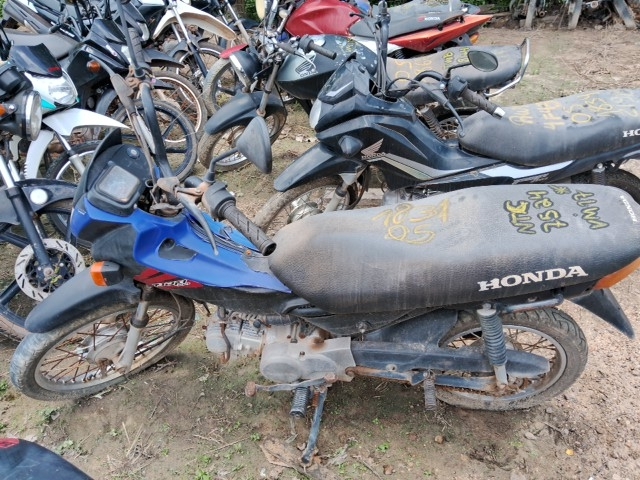 HONDA - POP100 - leilão extrajudicial - BR 010 KM 229 PA - lance mínimo R$ 265