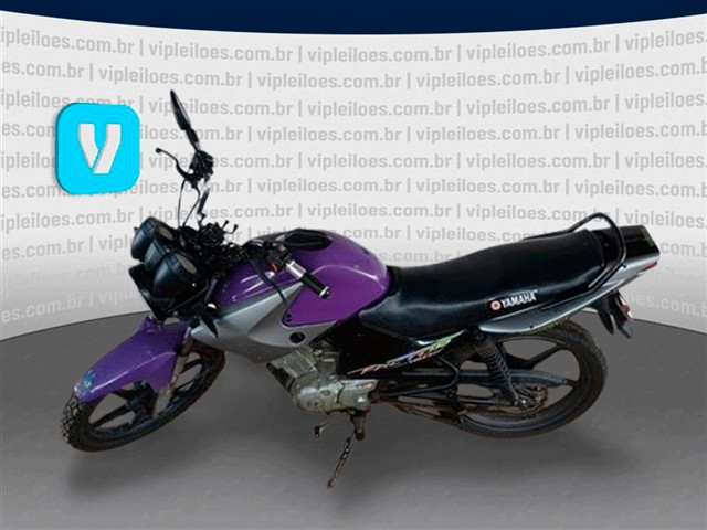 YAMAHA - FACTOR YBR125 K - leilão extrajudicial - TERESINA PI - lance mínimo R$ 4.100