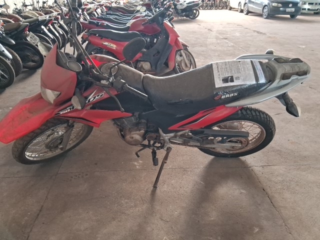 HONDA - NXR150 BROS ES - leilão extrajudicial - SN PA - lance mínimo R$ 3.331