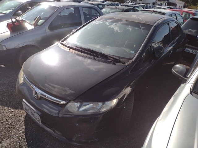 HONDA - CIVIC LXS FLEX - leilão extrajudicial - SAMAMBAIA DF - lance mínimo R$ 18.000