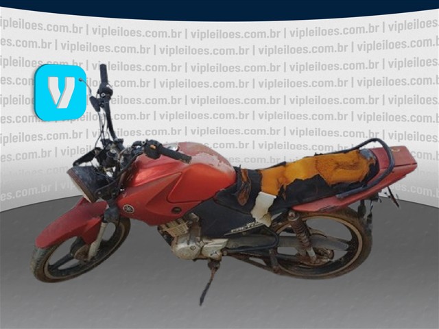YAMAHA - FACTOR YBR125 K - leilão extrajudicial - TERESINA PI - lance mínimo R$ 2.400