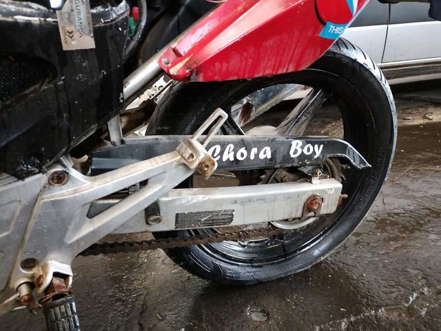HONDA CBX 250 TWISTER - 2003/2003 — foto 14 de 17