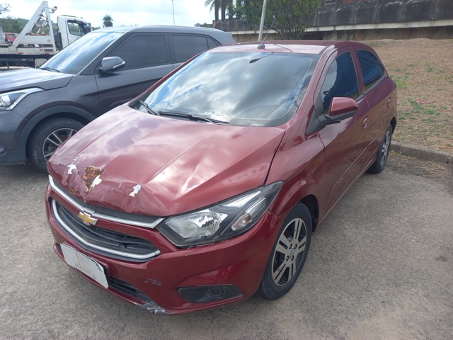 Chevrolet Onix 1.0mt LT 2019 em leilão