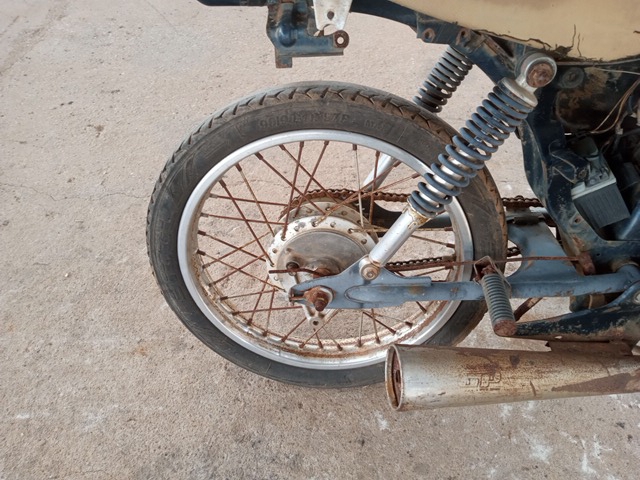 HONDA CG 125 TITAN KSE - 2002/2002 — foto 20 de 23