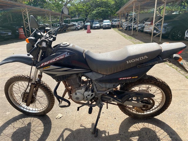 Honda Nxr150 Bros KS 2007 em leilão