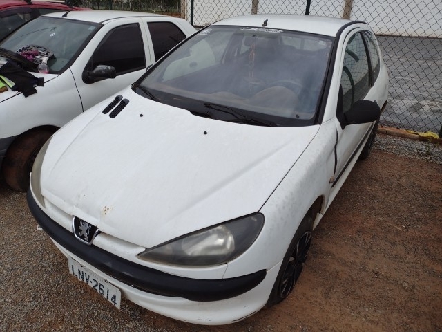 PEUGEOT - 206 SOLEIL - leilão extrajudicial - SAMAMBAIA DF - lance mínimo R$ 2.500