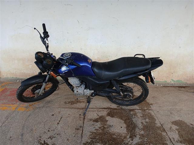 HONDA - CG 125 FAN ES - leilão extrajudicial - MARABÁ PA - lance mínimo R$ 500
