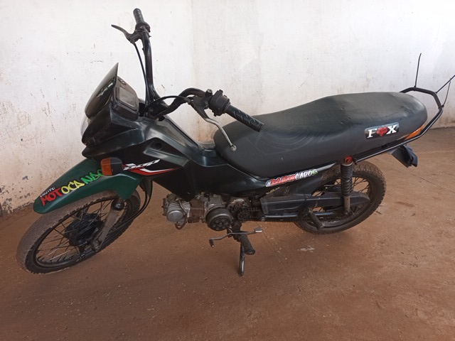 HONDA - POP100 - leilão extrajudicial - IMPERATRIZ MA - lance mínimo R$ 2.100