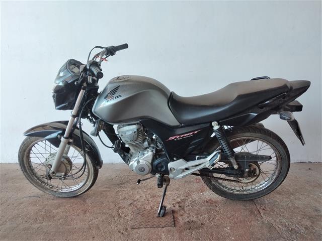 HONDA - CG 160 START - leilão judicial - IPUEIRAS PI - lance mínimo R$ 5.300