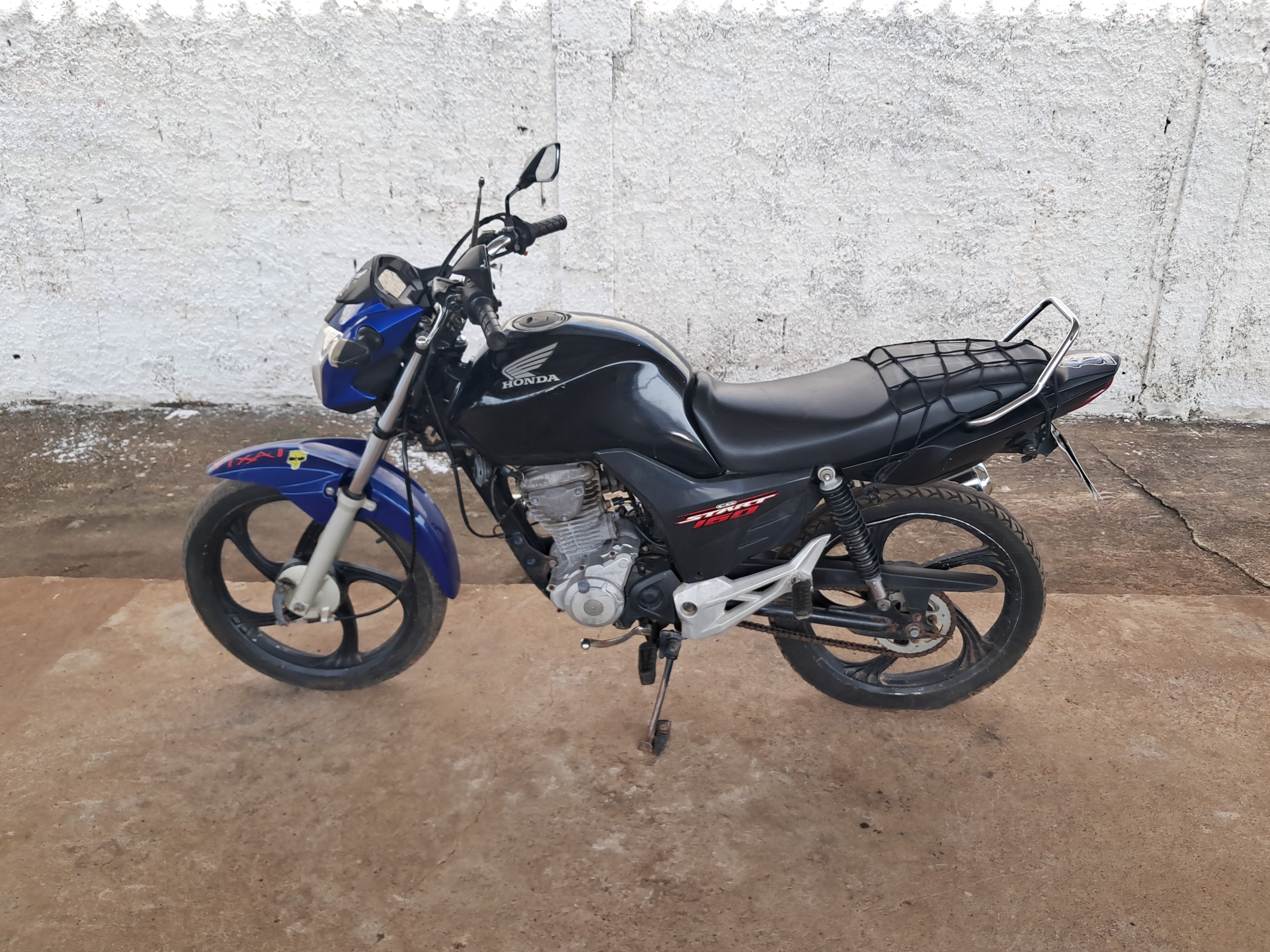 HONDA CG 160 START - 2017/2017