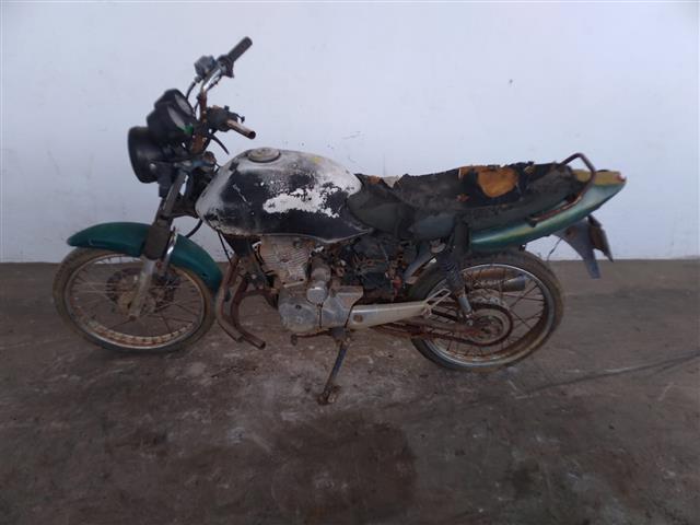 HONDA CG 125 TITAN ES - 2001/2001