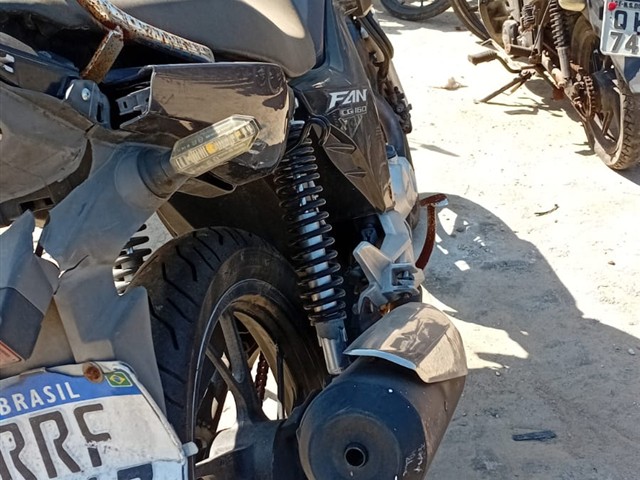 Foto 5: CG 160 FAN - 2024/2024