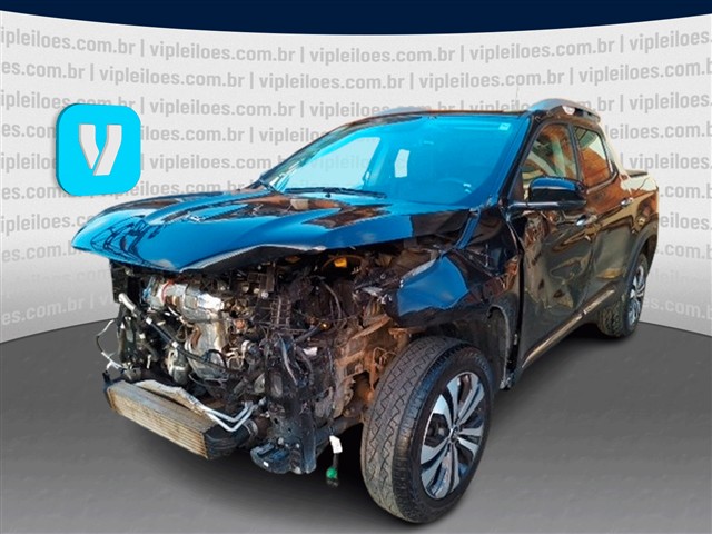 Fiat Toro Volc At9 4x4 2025 em leilão
