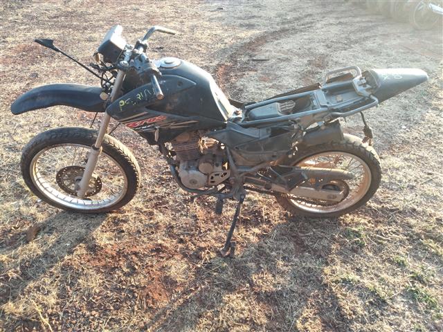 Honda NXR 150 Bros ES em leilão