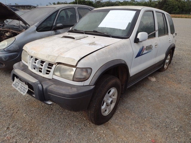KIA - SPORTAGE TURBO - leilão extrajudicial - SAMAMBAIA DF - lance mínimo R$ 5.400