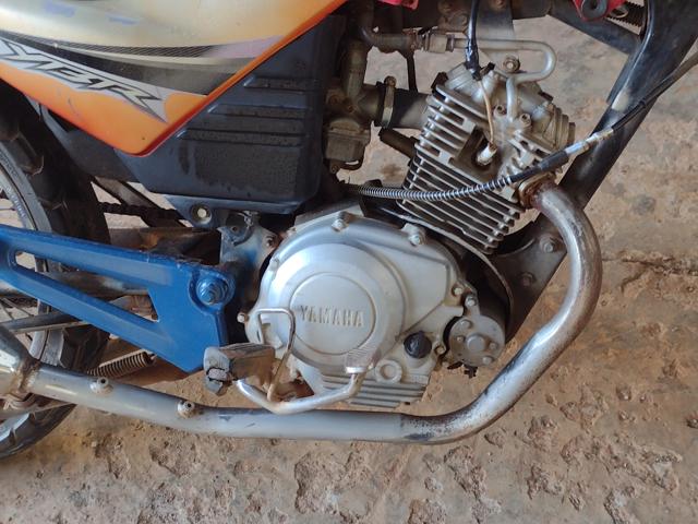YAMAHA YBR 125ED - 2007/2008 — foto 13 de 13