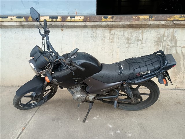 Yamaha Factor Ybr125 K 2010 em leilão
