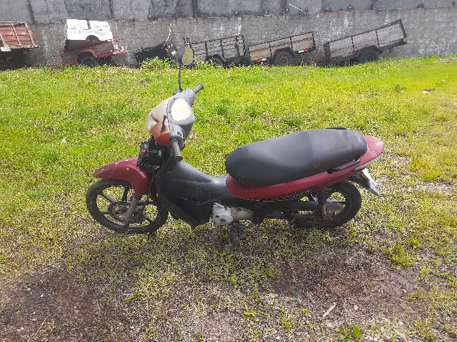 HONDA - BIZ 125 MAIS - leilão extrajudicial - CASTANHAL PA - lance mínimo R$ 496