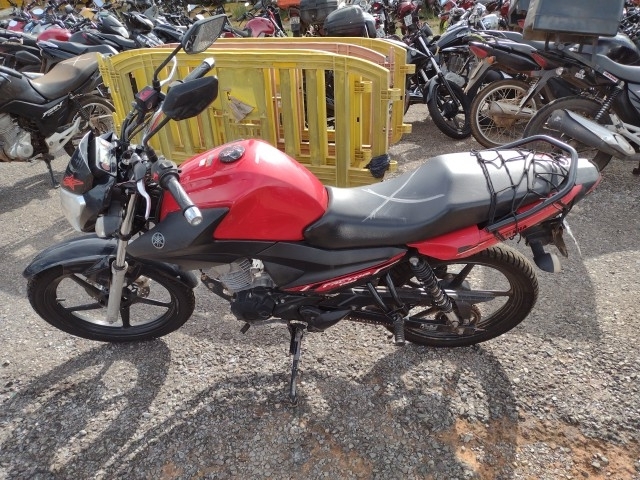 YAMAHA - YBR150 FACTOR ED - leilão extrajudicial - SAMAMBAIA DF - lance mínimo R$ 5.600