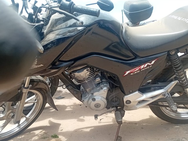 Honda CG 160 Fan 2022
