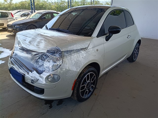 FIAT 500 CULT DUAL - 2012/2012