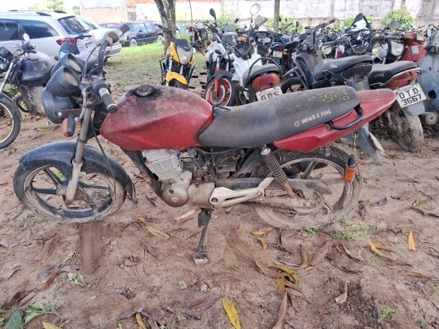 HONDA - CG 150 TITAN KS - leilão extrajudicial - CASTANHAL PA - lance mínimo R$ 3.368