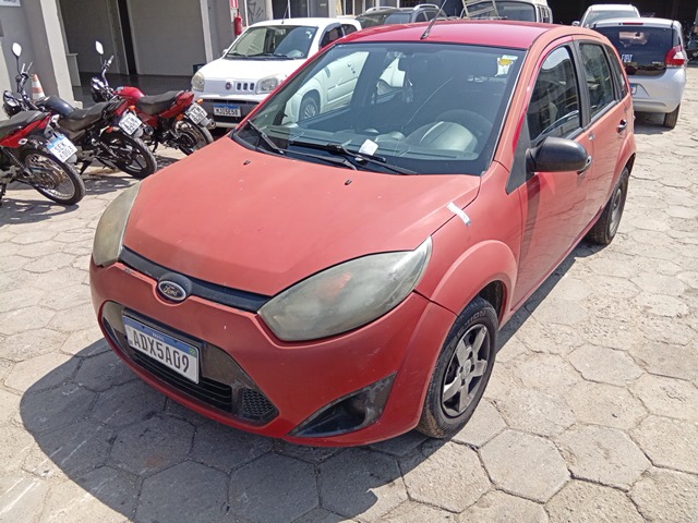 Ford Fiesta Flex 2011 em leilão