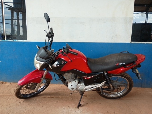 HONDA - CG150 FAN ESDI - leilão extrajudicial - ALTAMIRA PA - lance mínimo R$ 4.932