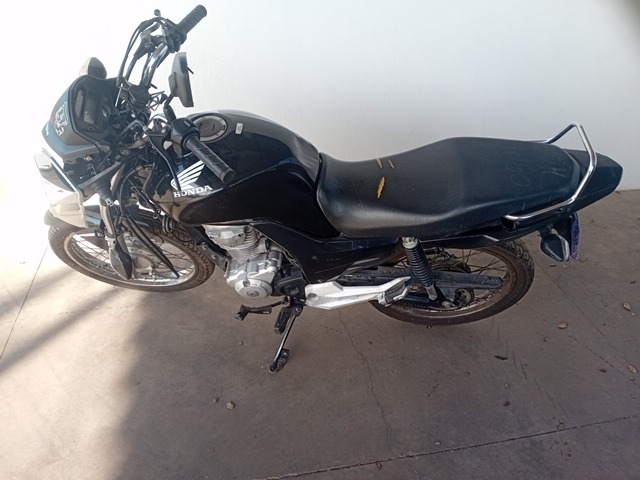 HONDA - CG 160 START - leilão extrajudicial - VALINHOS SP - lance mínimo R$ 4.780