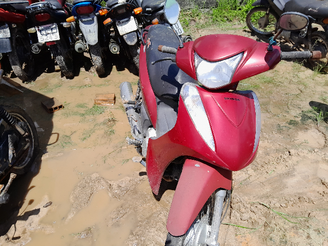 HONDA - BIZ 125 ES - leilão extrajudicial - Não informado PA - lance mínimo R$ 4.834