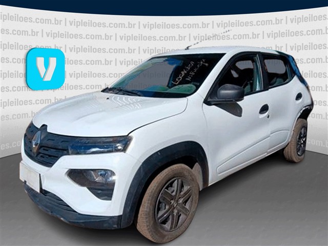KWID ZEN 2 - 2025/2026 renault 24.203 Km placa final 3 Valor Atual