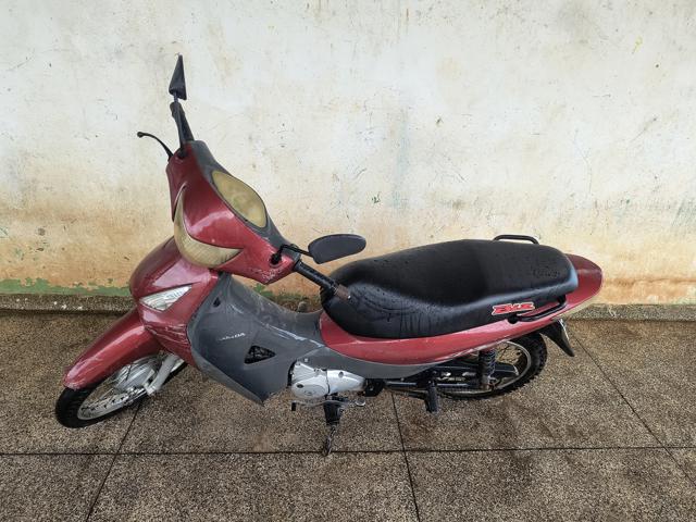 Honda BIZ 125 ES 2008 em leilão