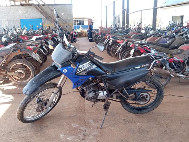 YAMAHA - XTZ 125E - leilão extrajudicial - ALTAMIRA PA - lance mínimo R$ 2.746